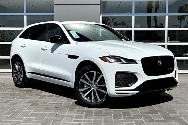 new 2025 Jaguar F-PACE car, priced at $57,053