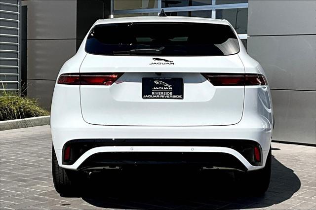 new 2025 Jaguar F-PACE car, priced at $57,053