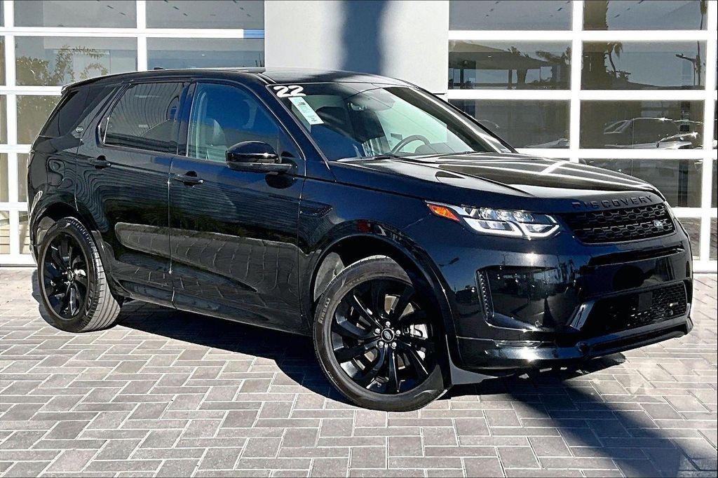 used 2022 Land Rover Discovery Sport car, priced at $27,442