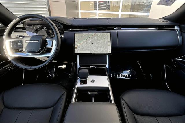 new 2025 Land Rover Range Rover car, priced at $154,360