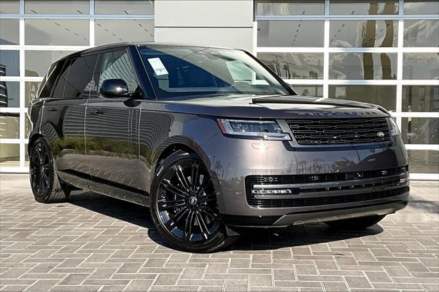 new 2025 Land Rover Range Rover car, priced at $154,360