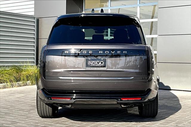 new 2025 Land Rover Range Rover car, priced at $154,360