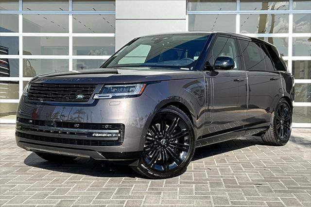 new 2025 Land Rover Range Rover car, priced at $154,360