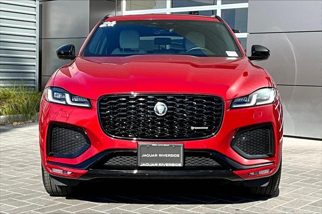 used 2024 Jaguar F-PACE car, priced at $48,703