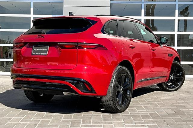 used 2024 Jaguar F-PACE car, priced at $48,703