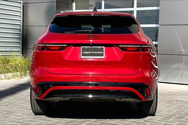 used 2024 Jaguar F-PACE car, priced at $48,703