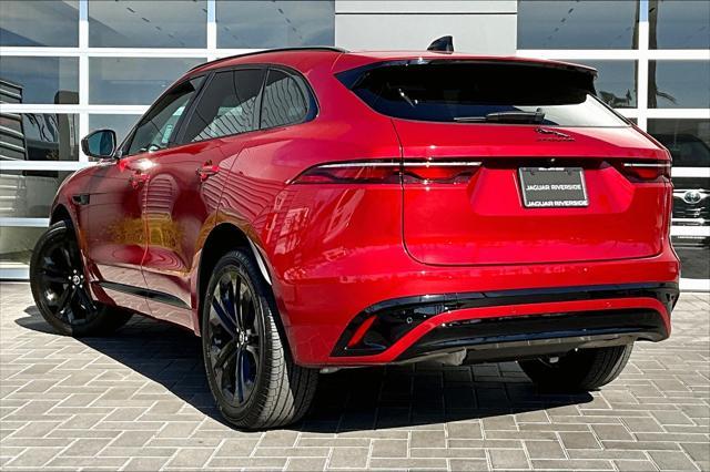 used 2024 Jaguar F-PACE car, priced at $48,703