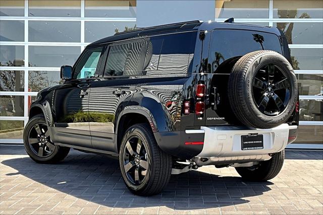 new 2024 Land Rover Defender car, priced at $76,713