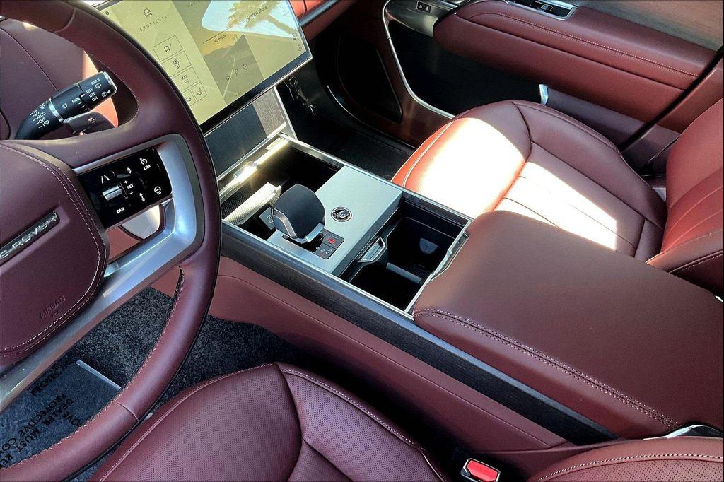 new 2025 Land Rover Range Rover car, priced at $153,740