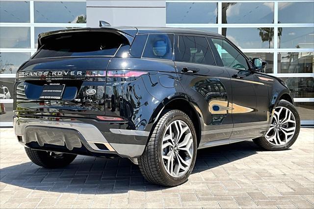 used 2023 Land Rover Range Rover Evoque car, priced at $40,897