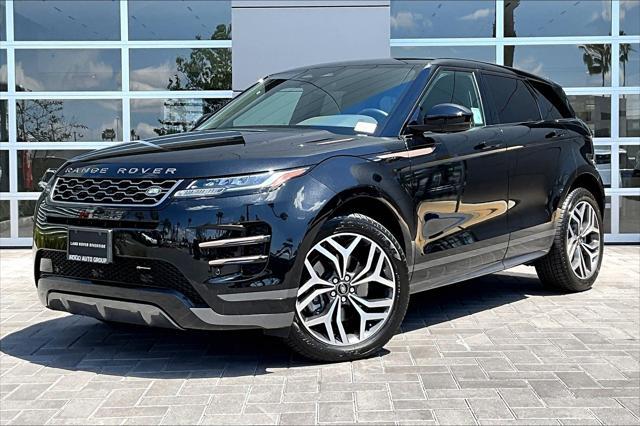 used 2023 Land Rover Range Rover Evoque car, priced at $43,581