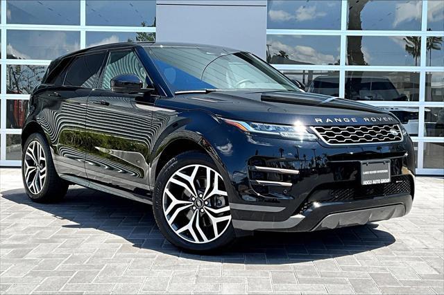 used 2023 Land Rover Range Rover Evoque car, priced at $40,897