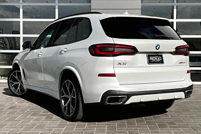 used 2021 BMW X5 car, priced at $30,285