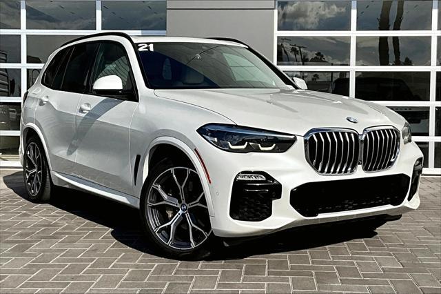 used 2021 BMW X5 car, priced at $30,285