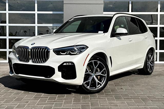 used 2021 BMW X5 car, priced at $30,500