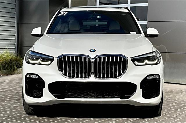 used 2021 BMW X5 car, priced at $30,285