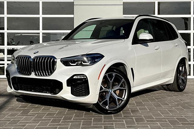 used 2021 BMW X5 car, priced at $31,472