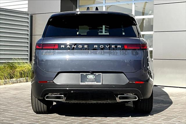 new 2025 Land Rover Range Rover Sport car, priced at $95,120