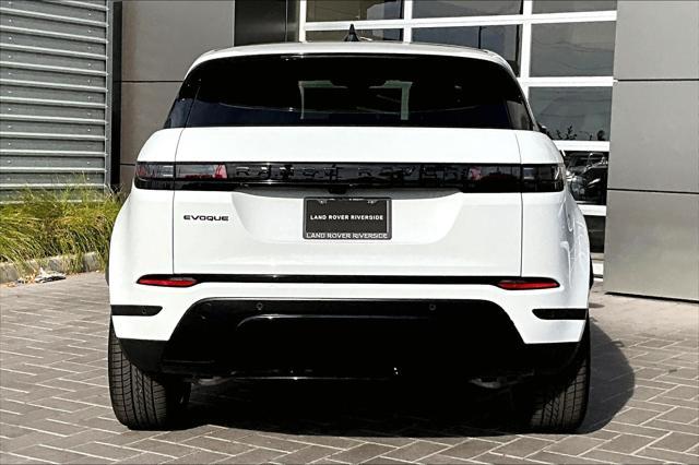 new 2025 Land Rover Range Rover Evoque car, priced at $55,055