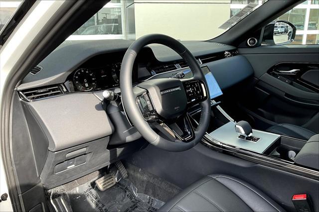 new 2025 Land Rover Range Rover Evoque car, priced at $55,055