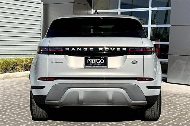 used 2021 Land Rover Range Rover Evoque car, priced at $29,606