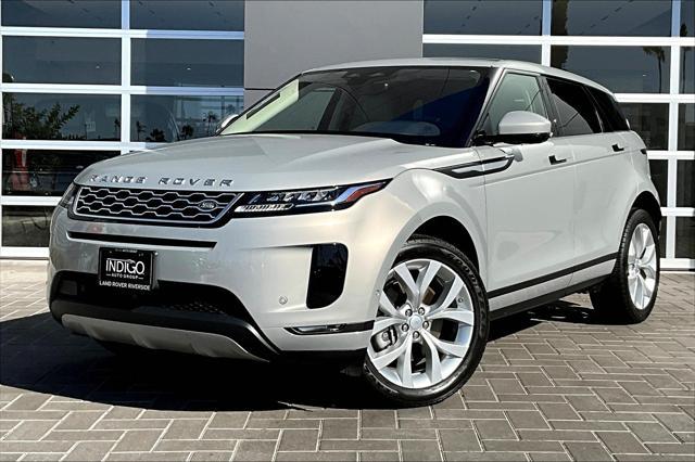 used 2021 Land Rover Range Rover Evoque car, priced at $29,606