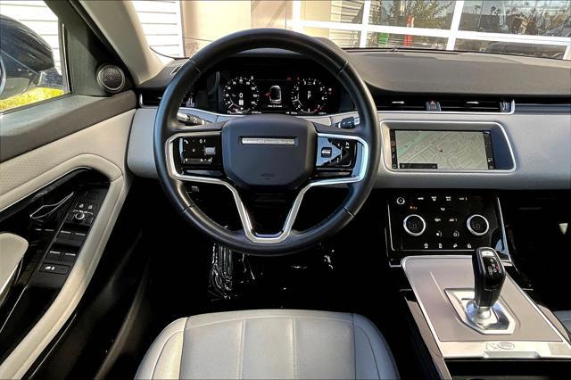 used 2021 Land Rover Range Rover Evoque car, priced at $29,606