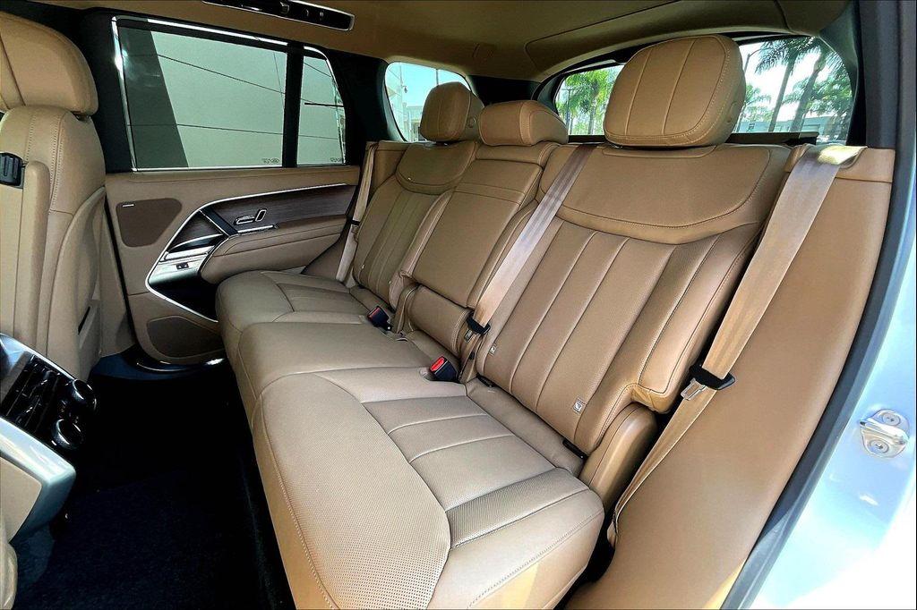 new 2025 Land Rover Range Rover car, priced at $125,075