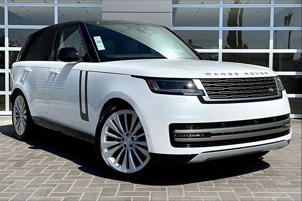 new 2025 Land Rover Range Rover car, priced at $125,075
