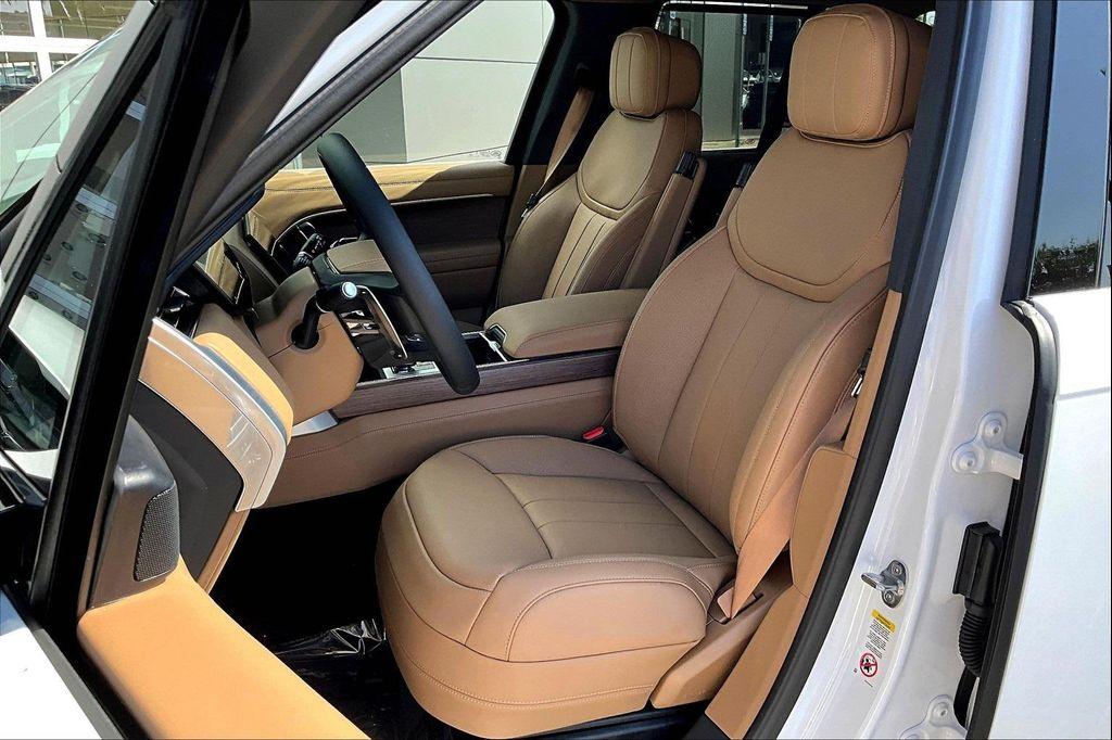 new 2025 Land Rover Range Rover car, priced at $125,075