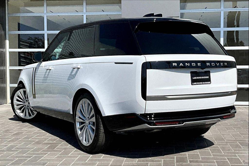new 2025 Land Rover Range Rover car, priced at $125,075