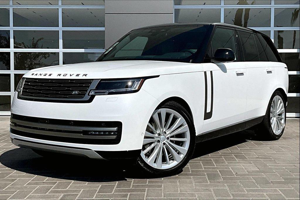 new 2025 Land Rover Range Rover car, priced at $125,075