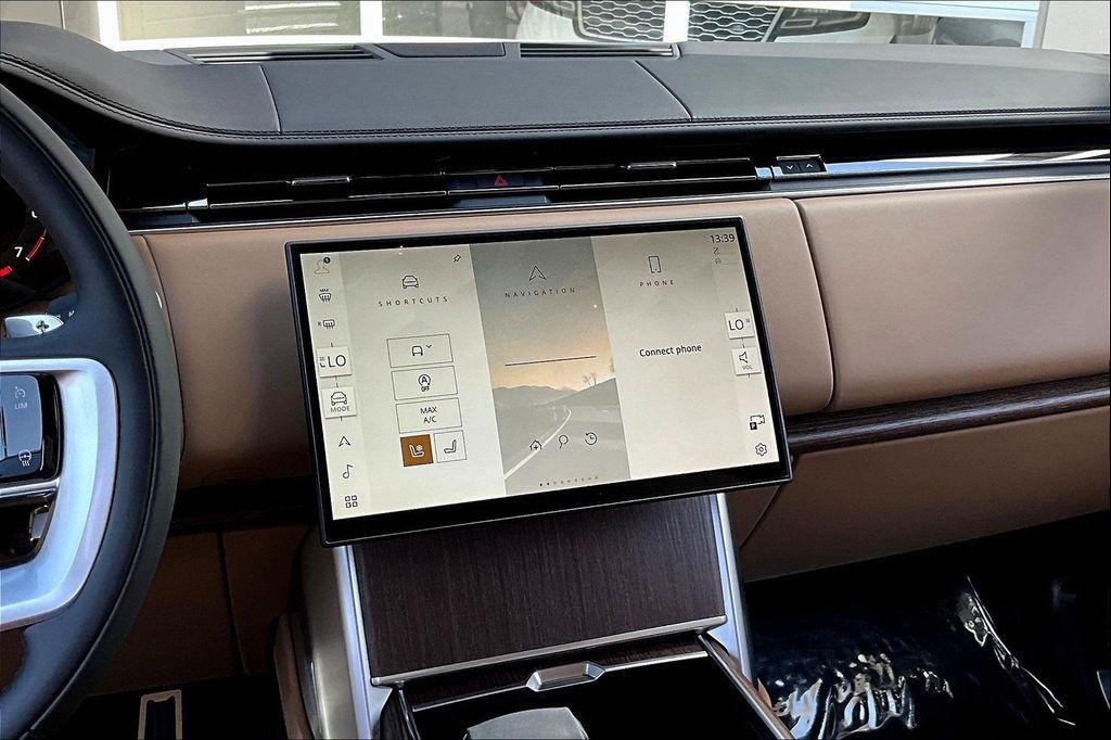 new 2025 Land Rover Range Rover car, priced at $125,075