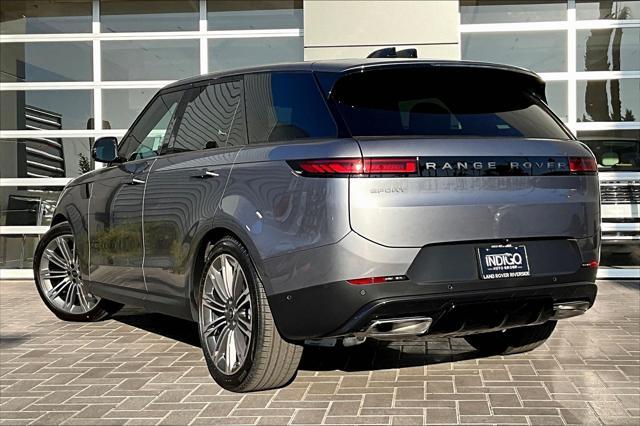 new 2025 Land Rover Range Rover Sport car, priced at $92,080