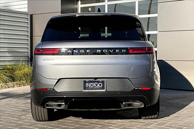 new 2025 Land Rover Range Rover Sport car, priced at $92,080