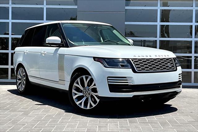 used 2020 Land Rover Range Rover car, priced at $46,517