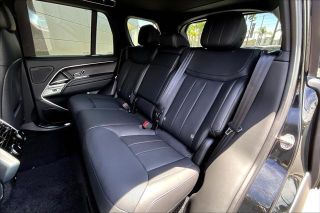 new 2025 Land Rover Range Rover car, priced at $131,450
