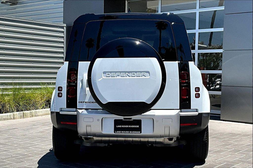 used 2024 Land Rover Defender car, priced at $58,643