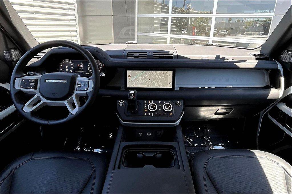 used 2024 Land Rover Defender car, priced at $58,643