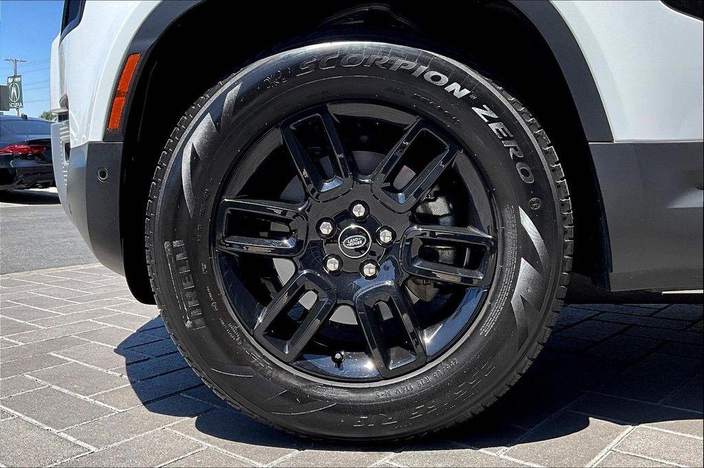 used 2024 Land Rover Defender car, priced at $58,643