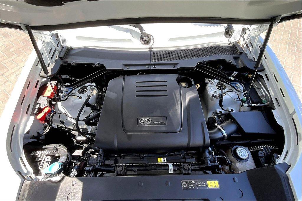 used 2024 Land Rover Defender car, priced at $58,643