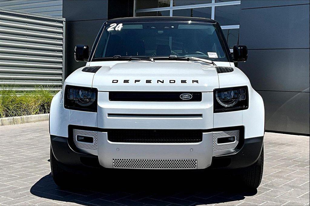 used 2024 Land Rover Defender car, priced at $58,643