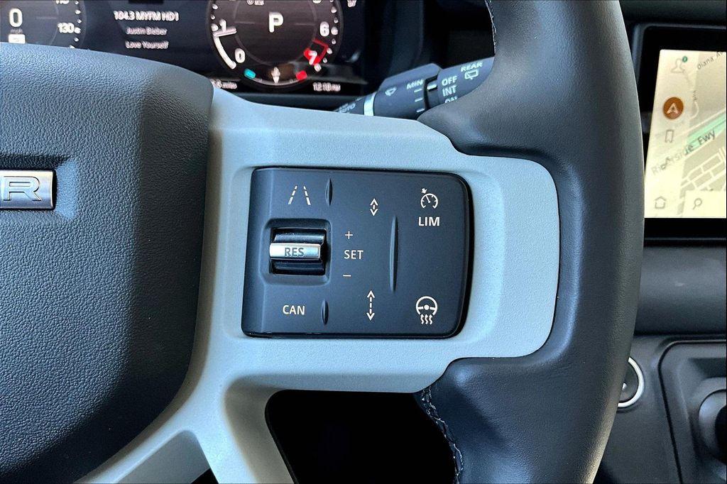 used 2024 Land Rover Defender car, priced at $58,643
