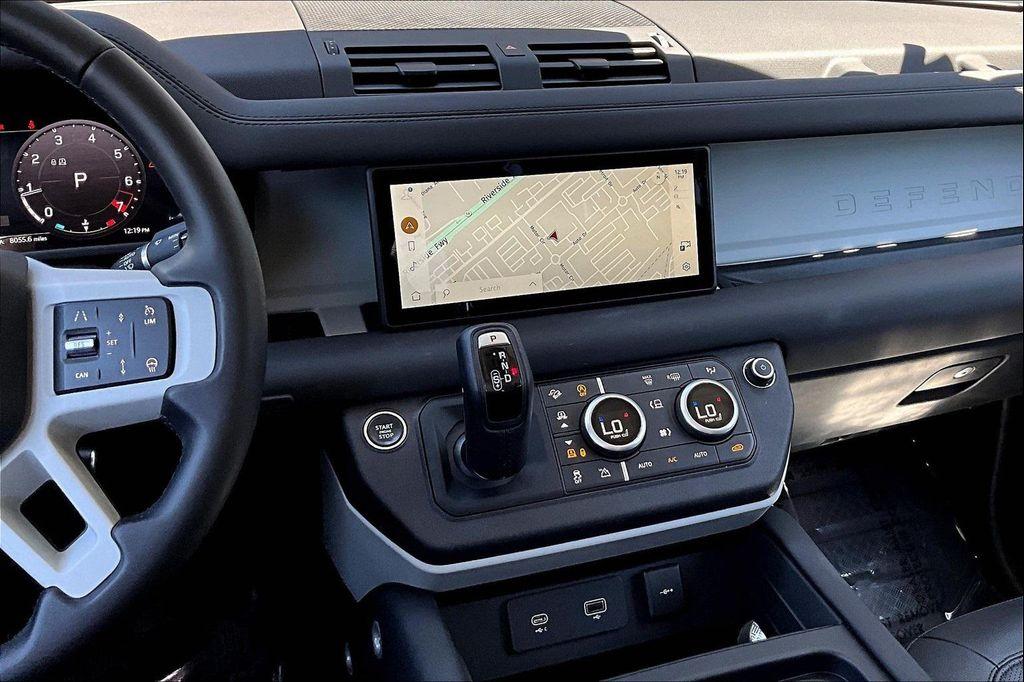 used 2024 Land Rover Defender car, priced at $58,643