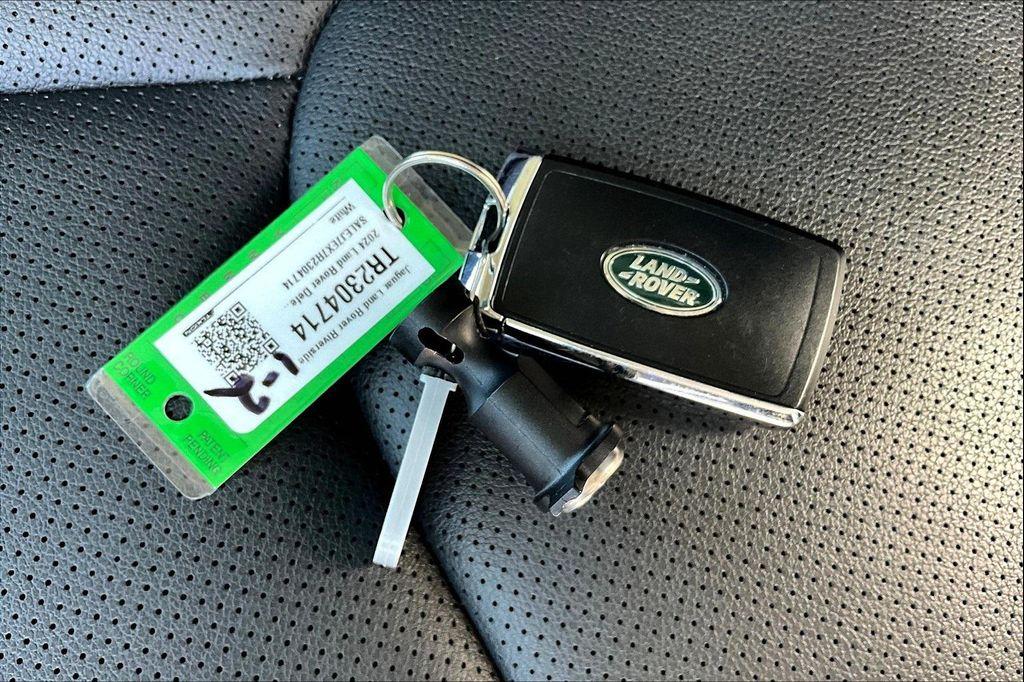 used 2024 Land Rover Defender car, priced at $58,643