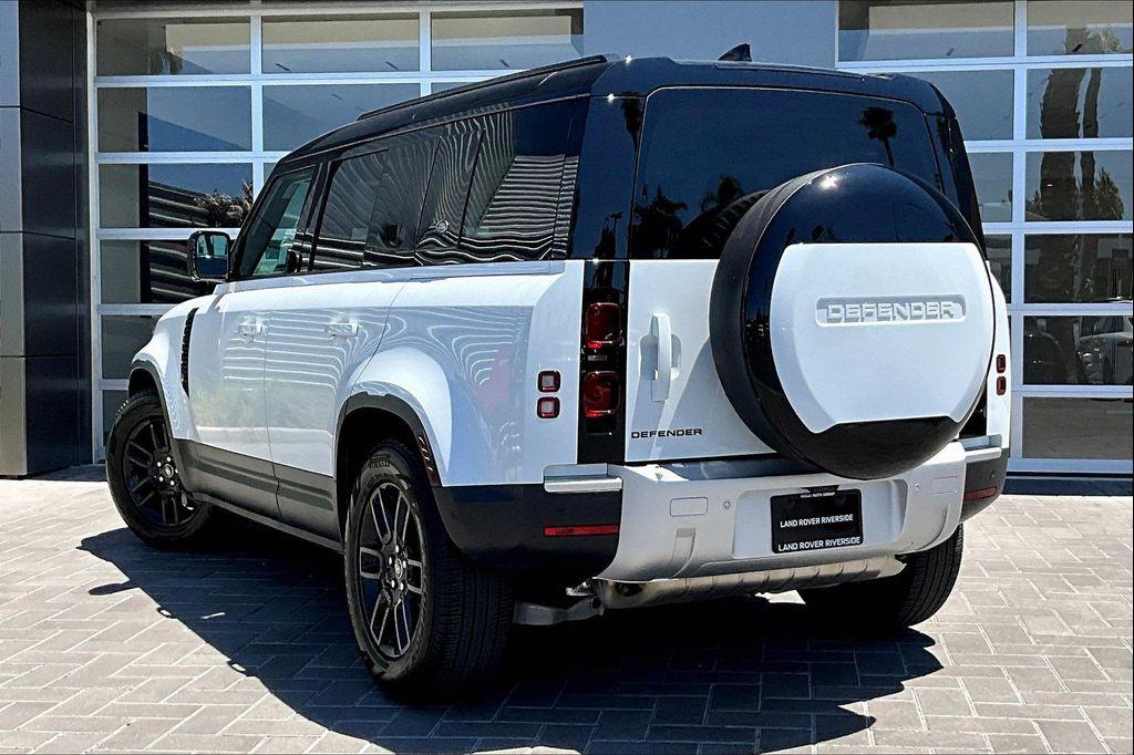 used 2024 Land Rover Defender car, priced at $58,643