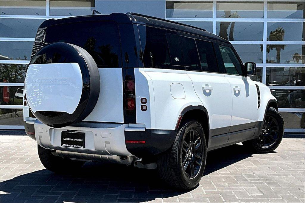 used 2024 Land Rover Defender car, priced at $58,643