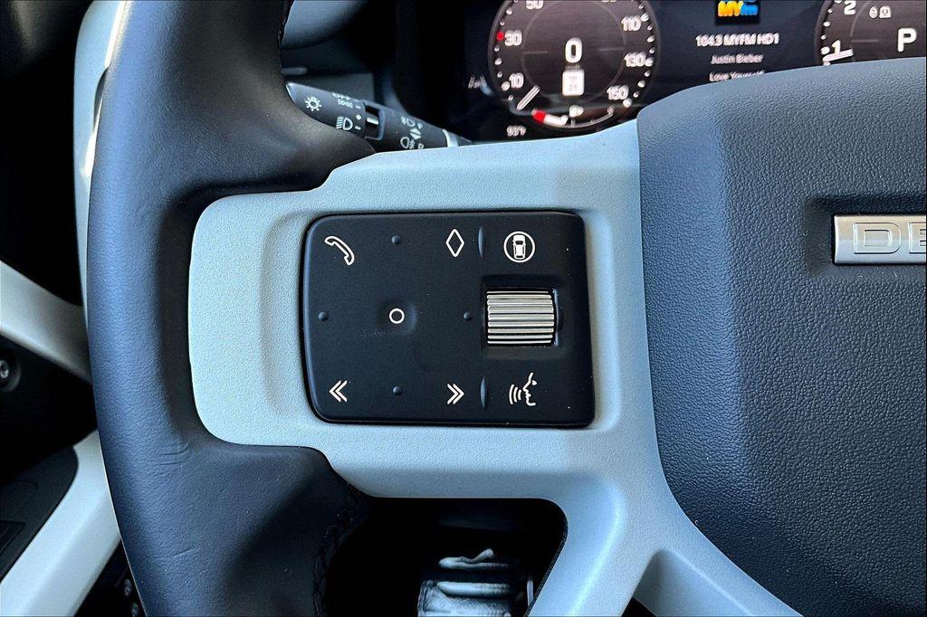 used 2024 Land Rover Defender car, priced at $58,643