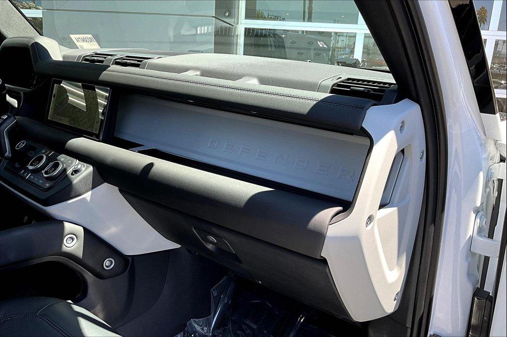 used 2024 Land Rover Defender car, priced at $58,643