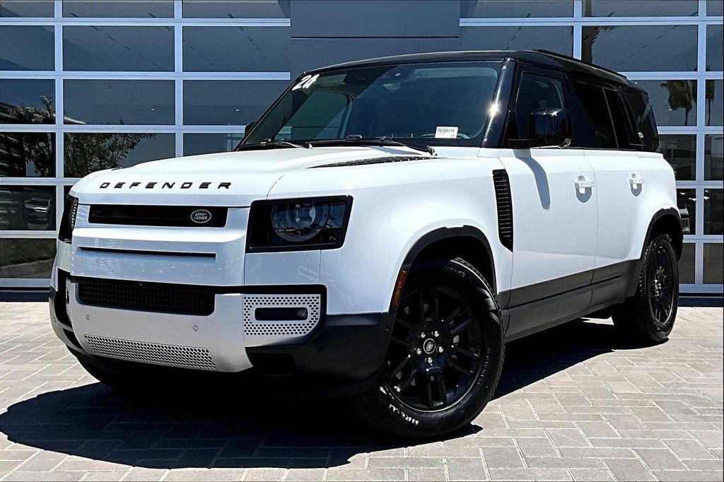 used 2024 Land Rover Defender car, priced at $58,873
